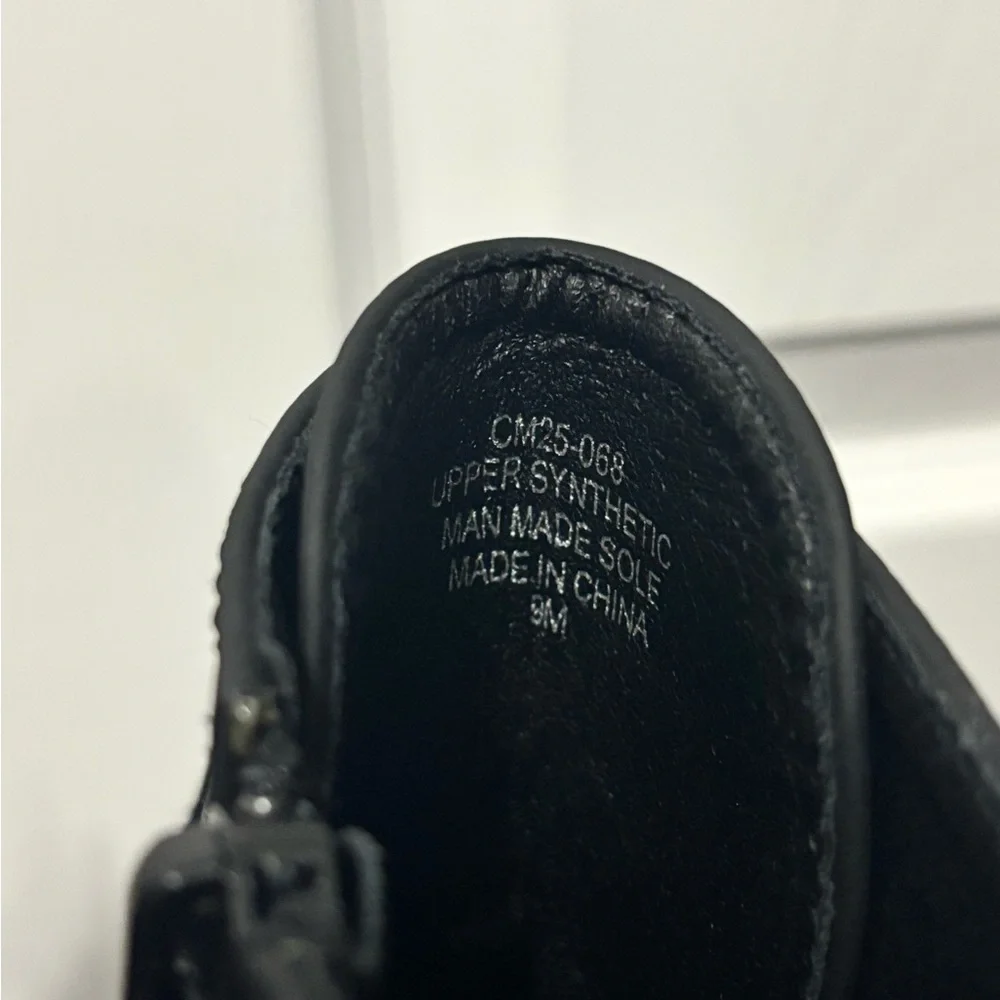 Dolls Kill / Current Mood Mad Hustle Wedge Platform Boots - Picture 8 of 9